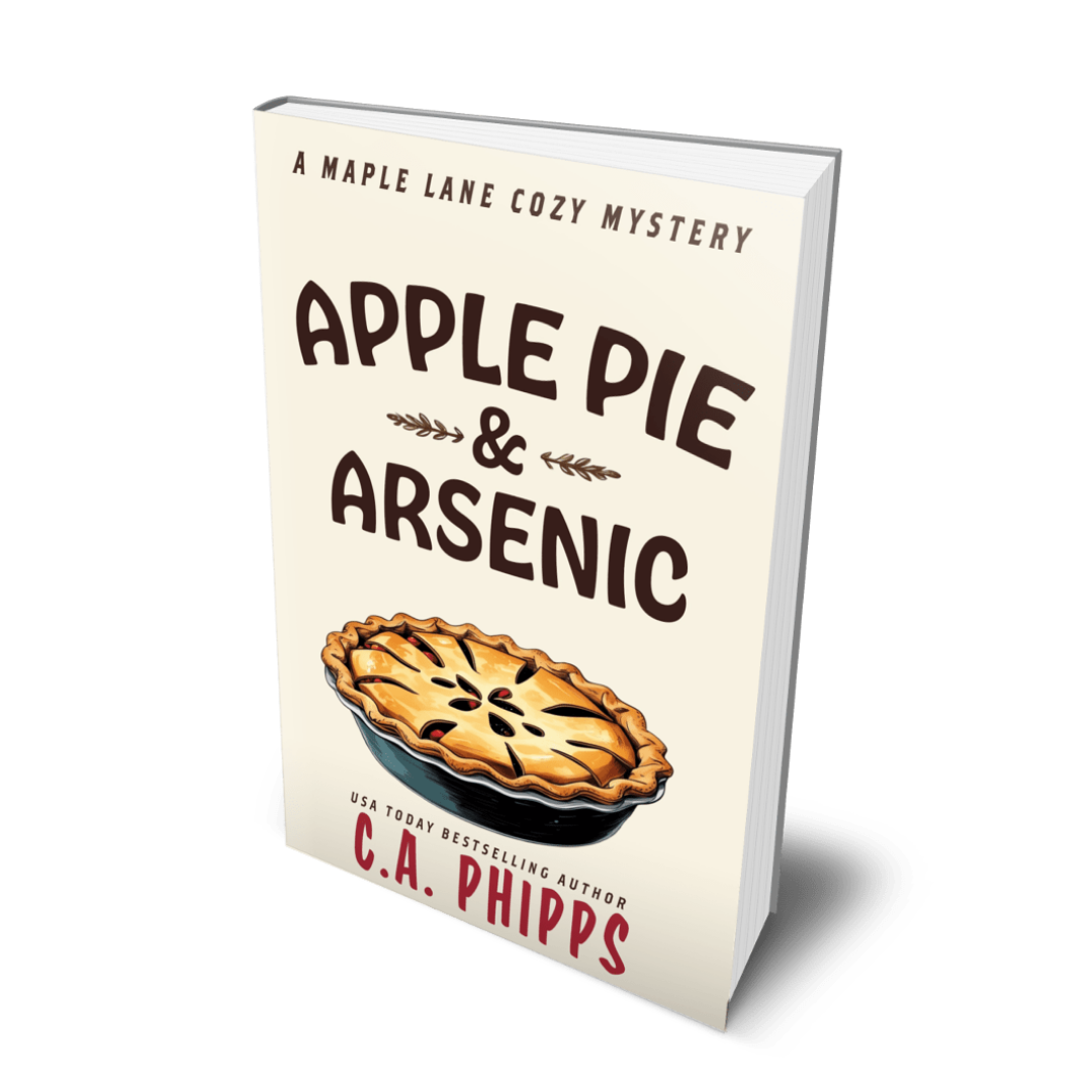 Apple Pie & Arsenic Book Cover