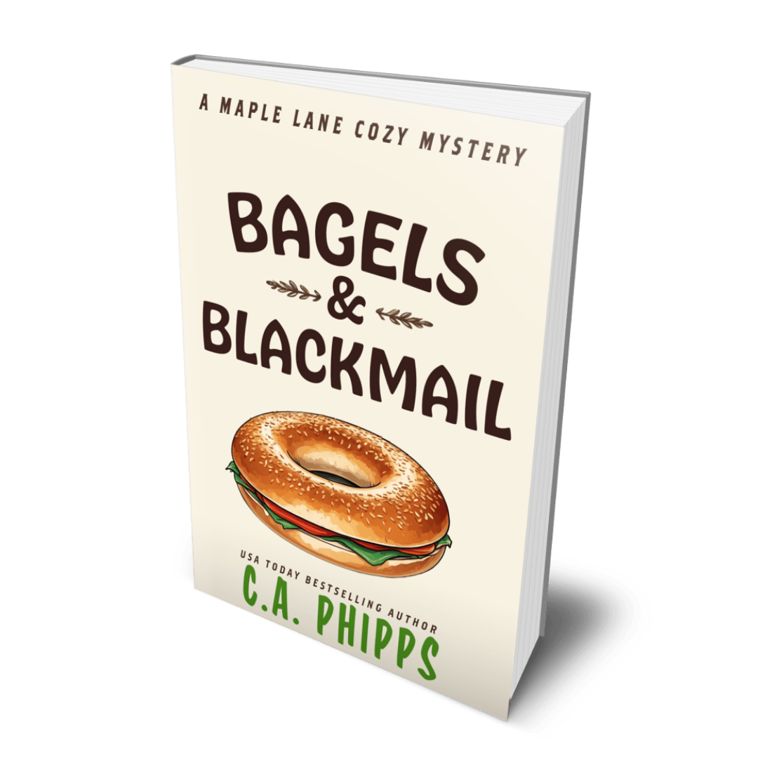 Bagel & Blackmail Book Cover