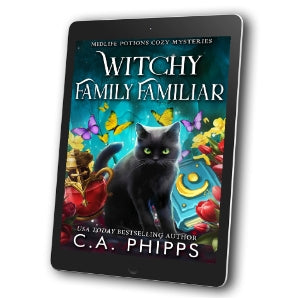 Witchy Family Familiar Ebook