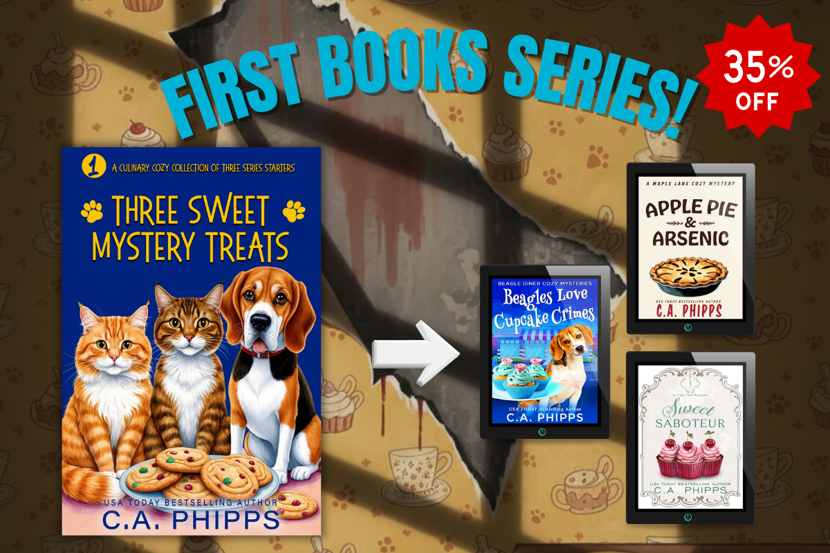 3 First in Series in 1 bundle 35% off