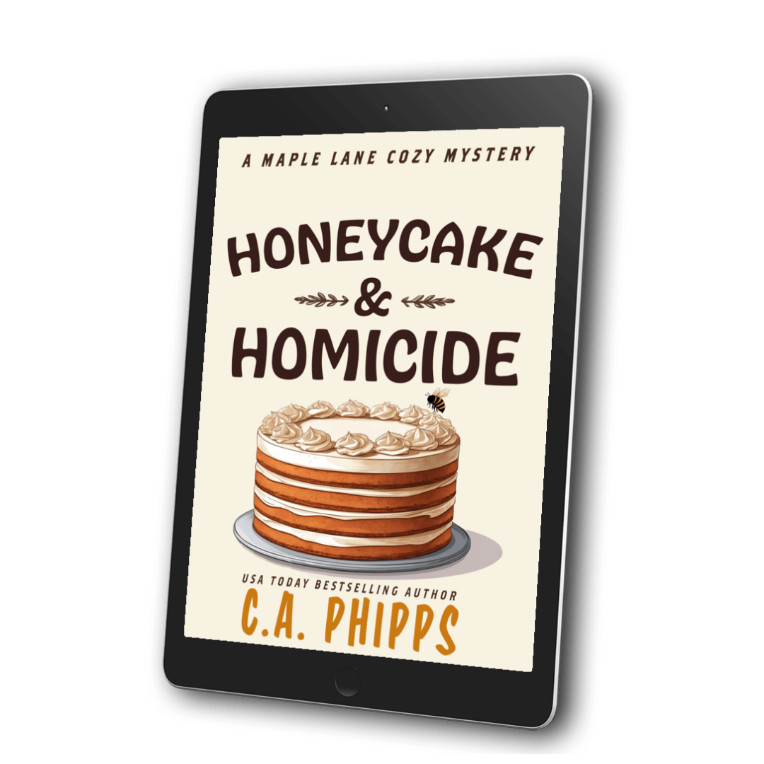 Honeycake & Homicide Ebook