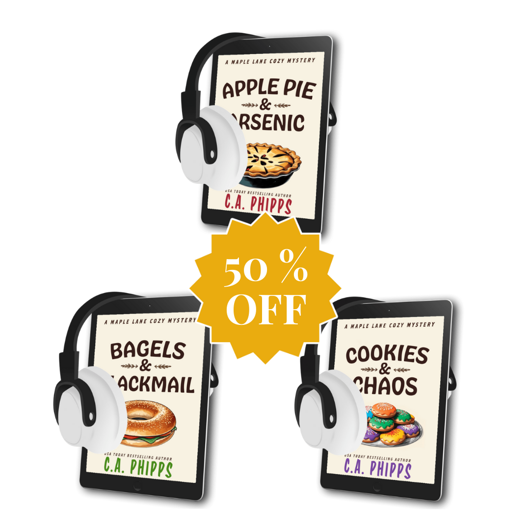 Maple Lane Books 1-3 Audiobooks