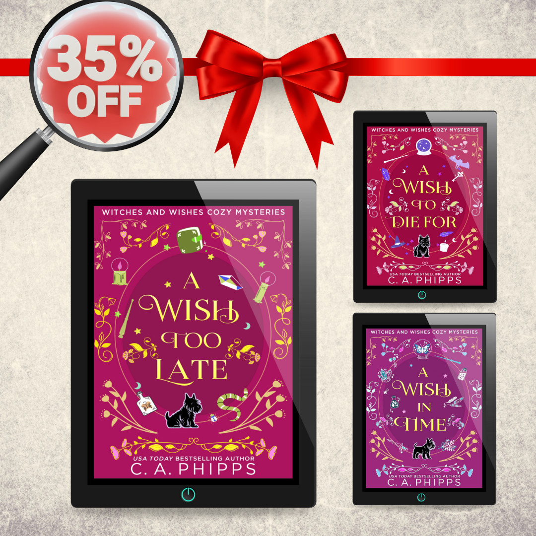 WITCHES AND WISHES BOOKS 1-3 (EBOOK BUNDLE)