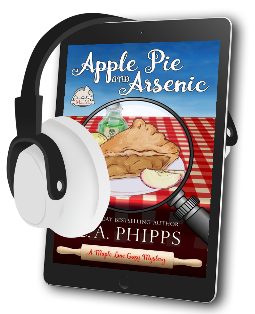 Apple Pie and Arsenic (AUDIOBOOK)