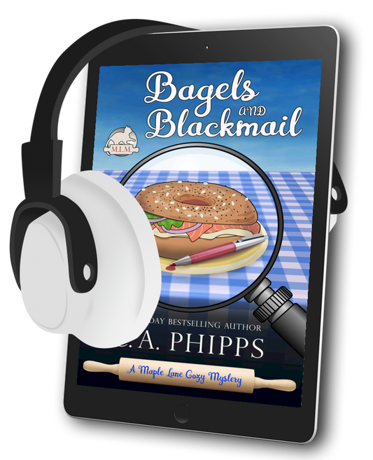 Bagels and Blackmail (AUDIOBOOK)