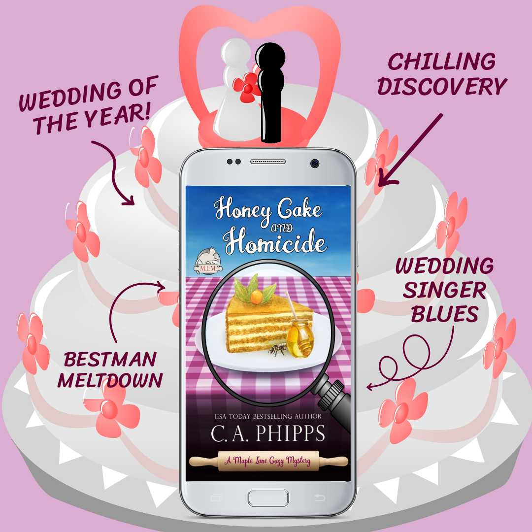 Honey Cake and Homicide - the latest Maple Lane Cozy Mystery!