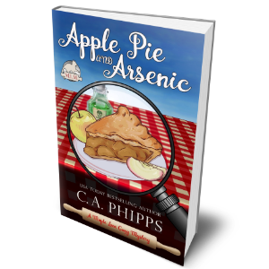 Apple Pie and Arsenic Cozy Mystery Paperback