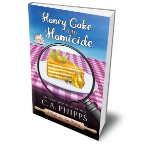 Honey Cake and Homicide Paperback Cozy Mystery