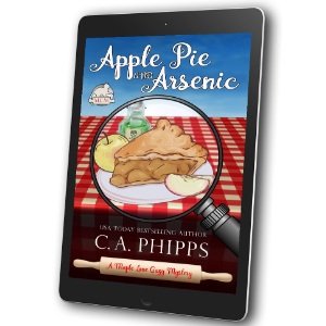 Apple Pie and Arsenic Book 1 in the Maple Lane Mysteries