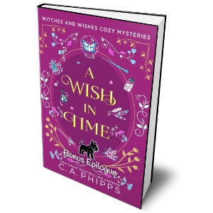 A Wish In Time Book  of the Witches and Wishes Cozy Mysteries