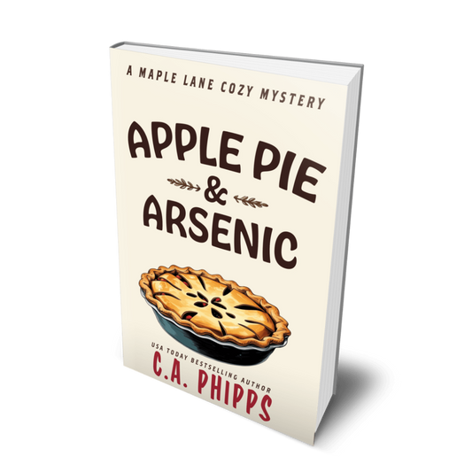 Apple Pie & Arsenic Book Cover