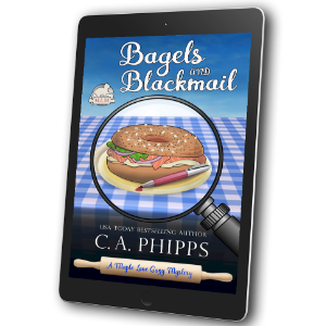 Bagels and Blackmail Bood 2 in the Maple Lane Mysteries