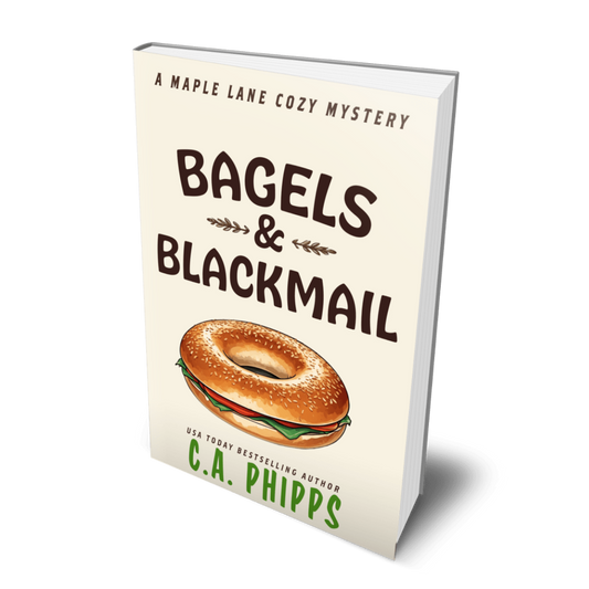Bagel & Blackmail Book Cover