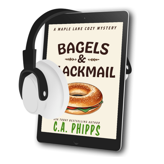Bagels & Blackmail Audiobook