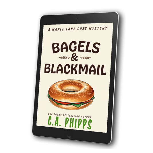 Bagels & Blackmail Ebook