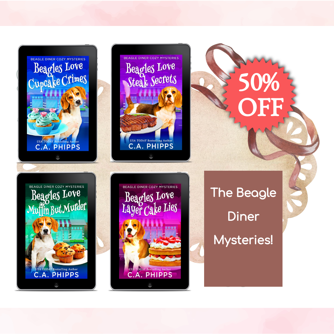 Beagle Diner Mystery Bundle of 4 Books