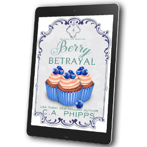 EBOOK. Berry Betrayal Book 4 in The Cozy Café Mysteries.