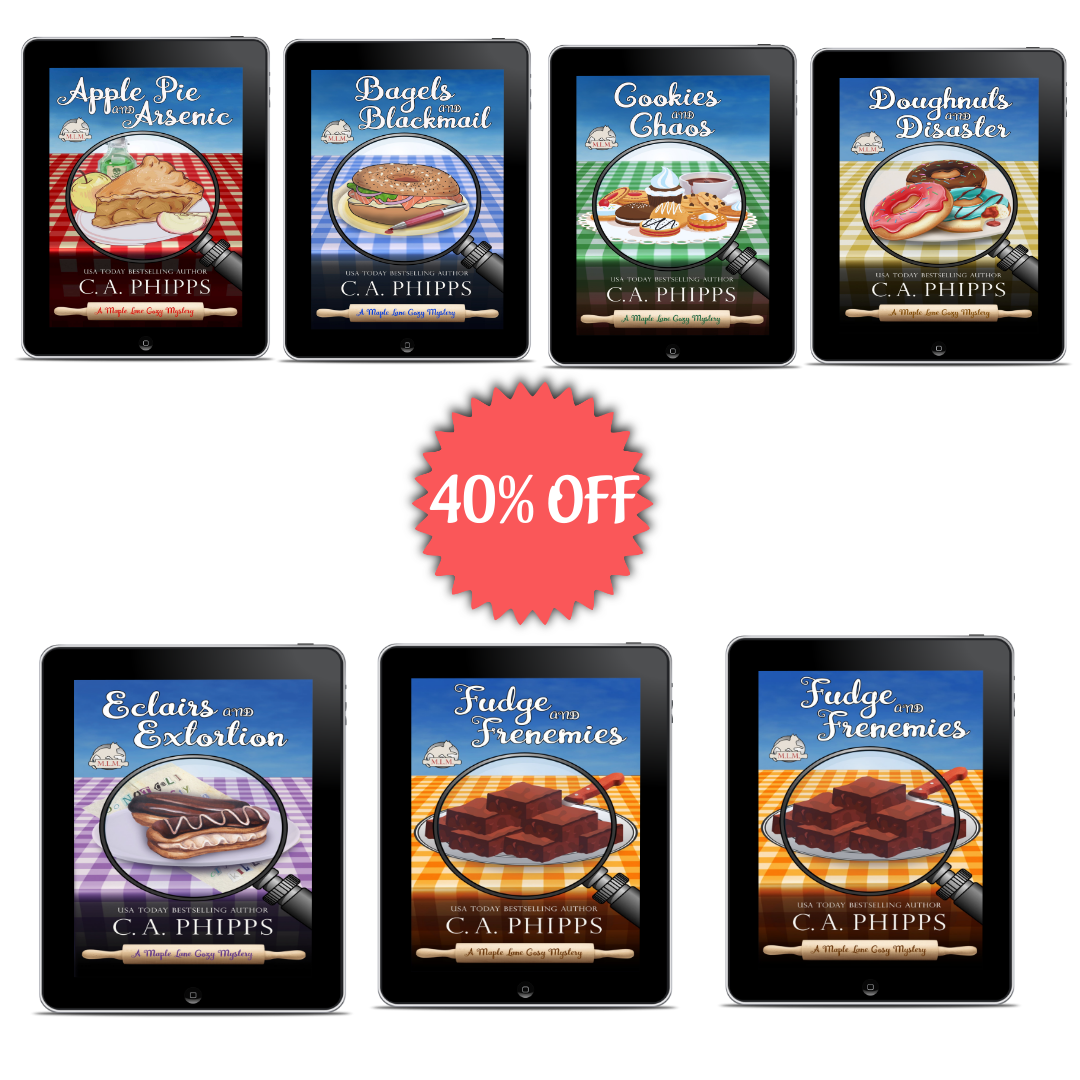 Maple Lane Mysteries eBook Bundle Books 1-7