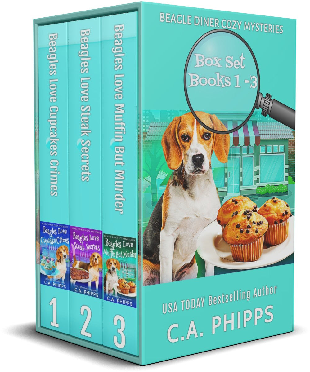 Beagle Diner Cozy Mysteries Box Set  Books 1-3 (EBOOKS)