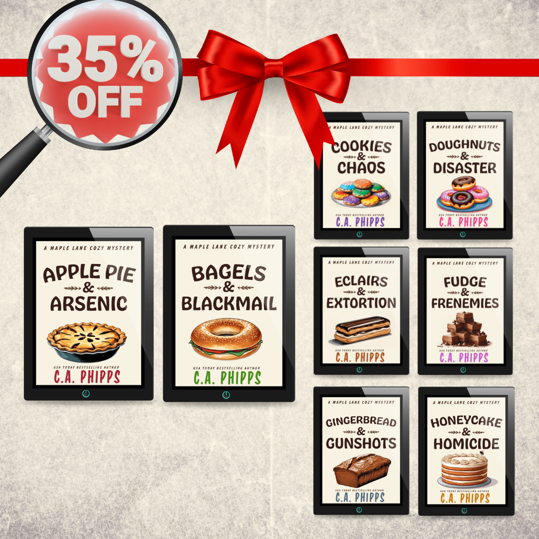 MAPLE LANE MYSTERIES BOOKS 1-8 (EBOOK BUNDLE)