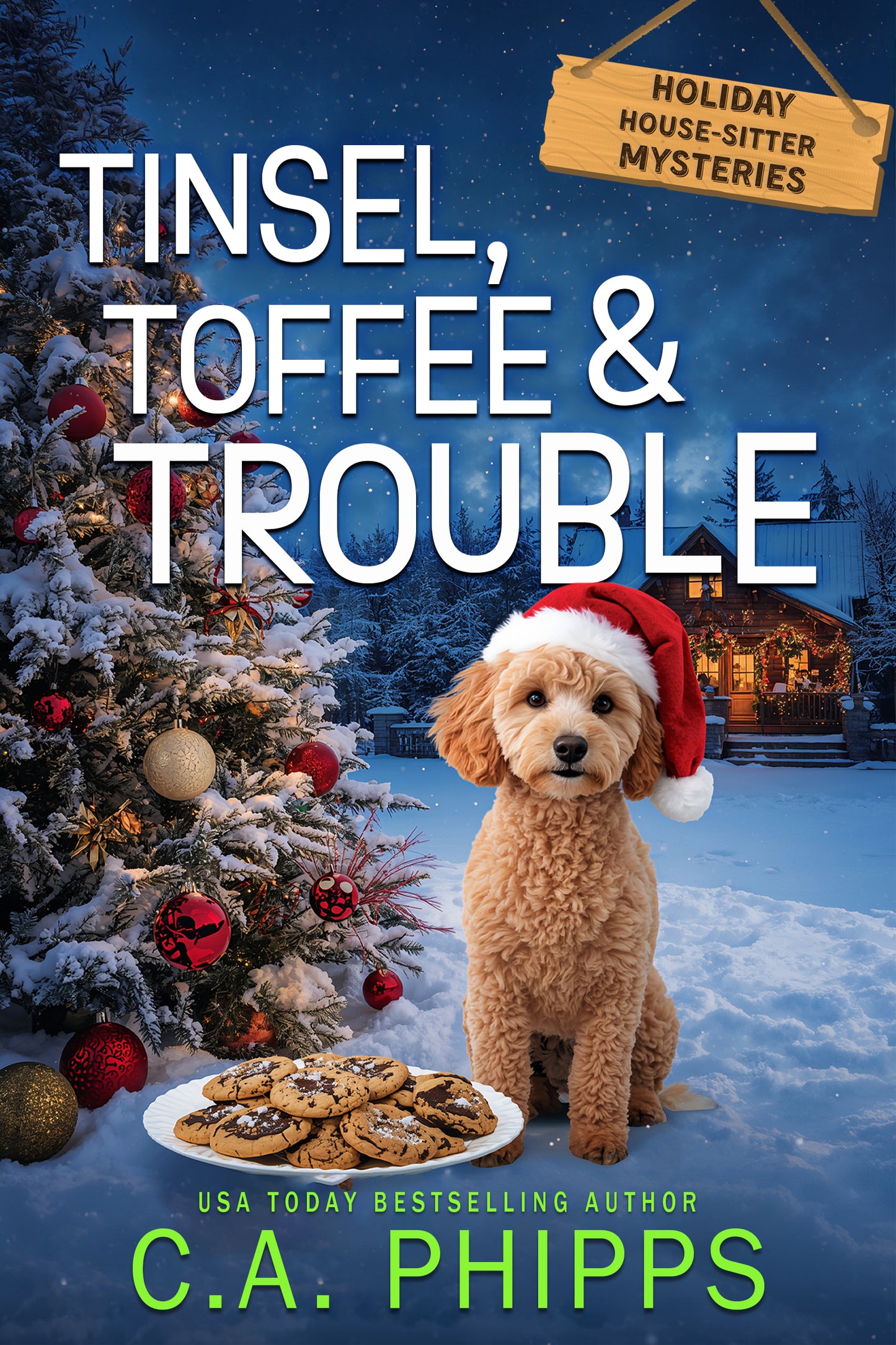 Tinsel, Toffee and Trouble (EBOOK)