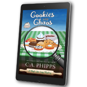 Cookies and Chaos Book 3 in the Maple Lane Mysteries