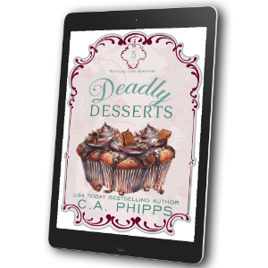 EBOOK. Deadly Desserts. Book 5 in The Cozy Café Mysteries.
