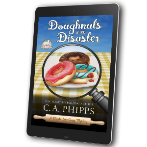 Doughnuts and Disaster Book 4 in the Maple lane Mysteries