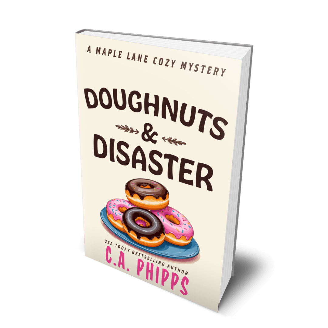 Doughnuts & Disaster Book Cover