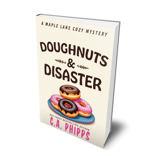 Doughnuts & Disaster Book Cover