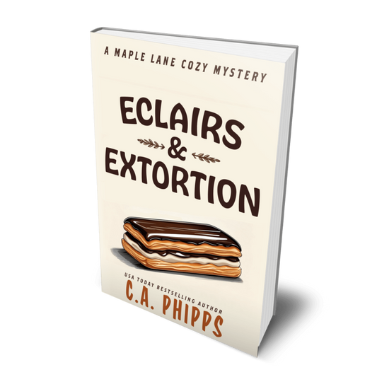 Eclairs & Extortion Books