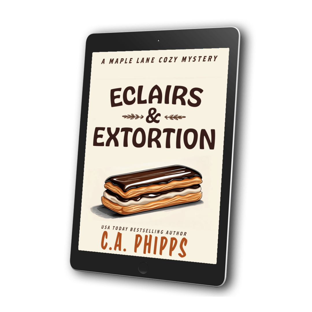 Eclairs & Extortion Ebook Cover