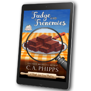 Fudge and Frenemies Book 6 in the Maple Lane Mysteries