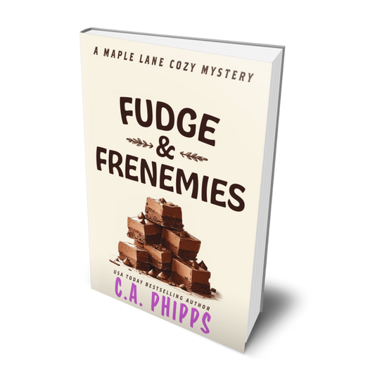 Fudge & Frenemies Book Cover
