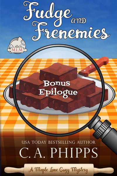 Fudge and frenemies Bonus Epilogue