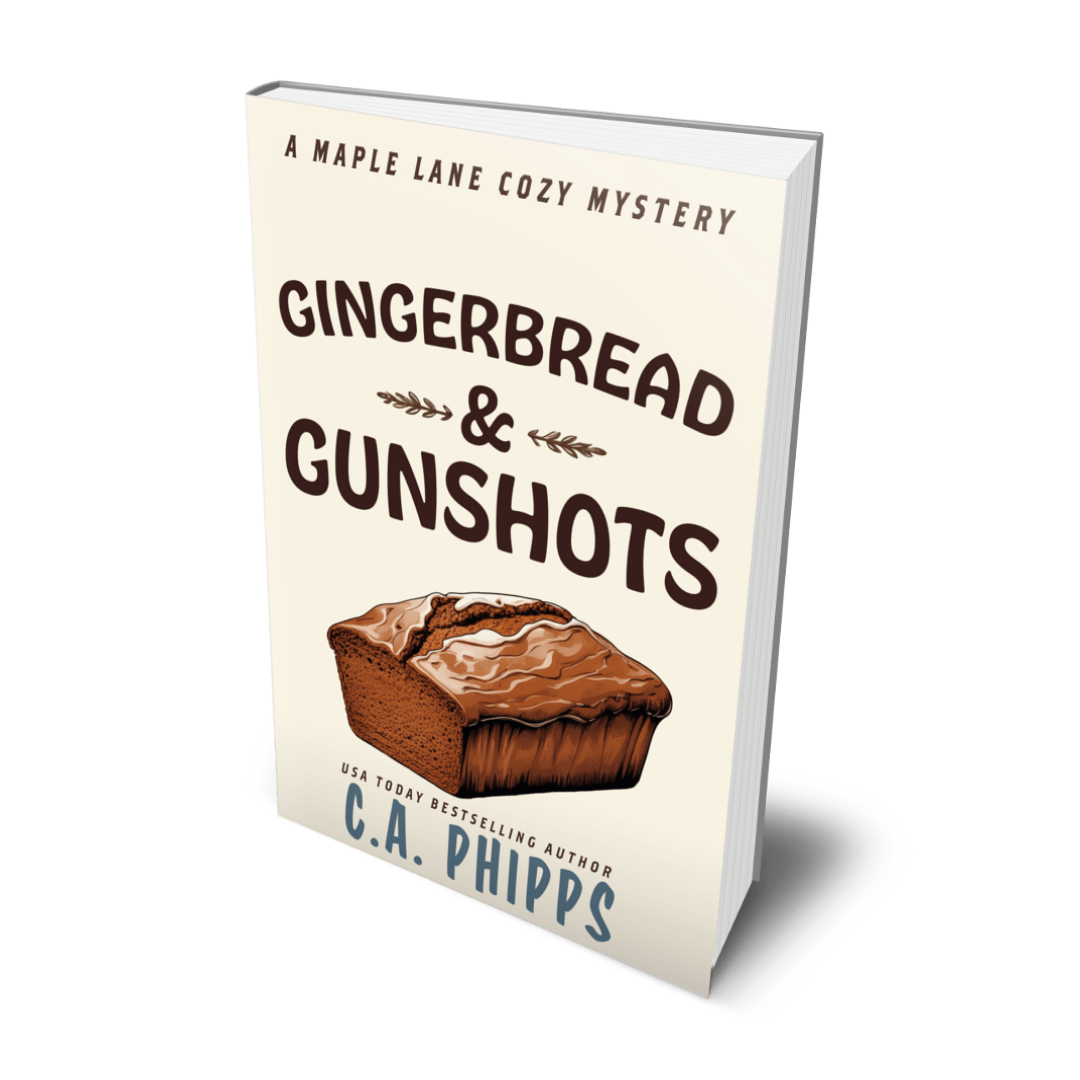 Gingerbread & Gunshots Book Cover
