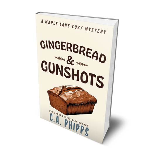 Gingerbread & Gunshots Book Cover