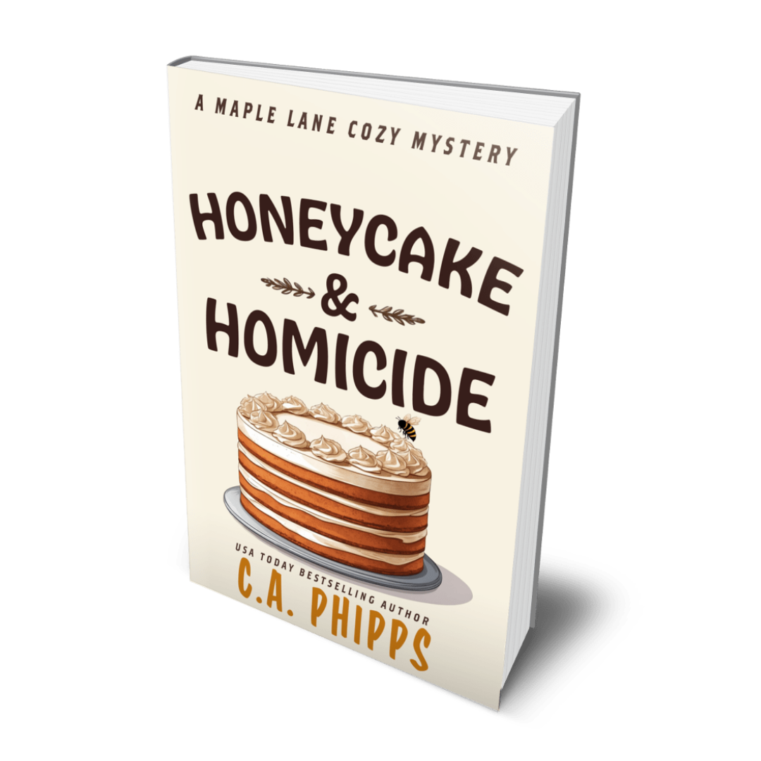 Honeycake & Homicide Book Cover