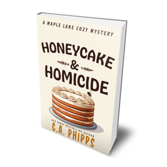 Honeycake & Homicide Book Cover