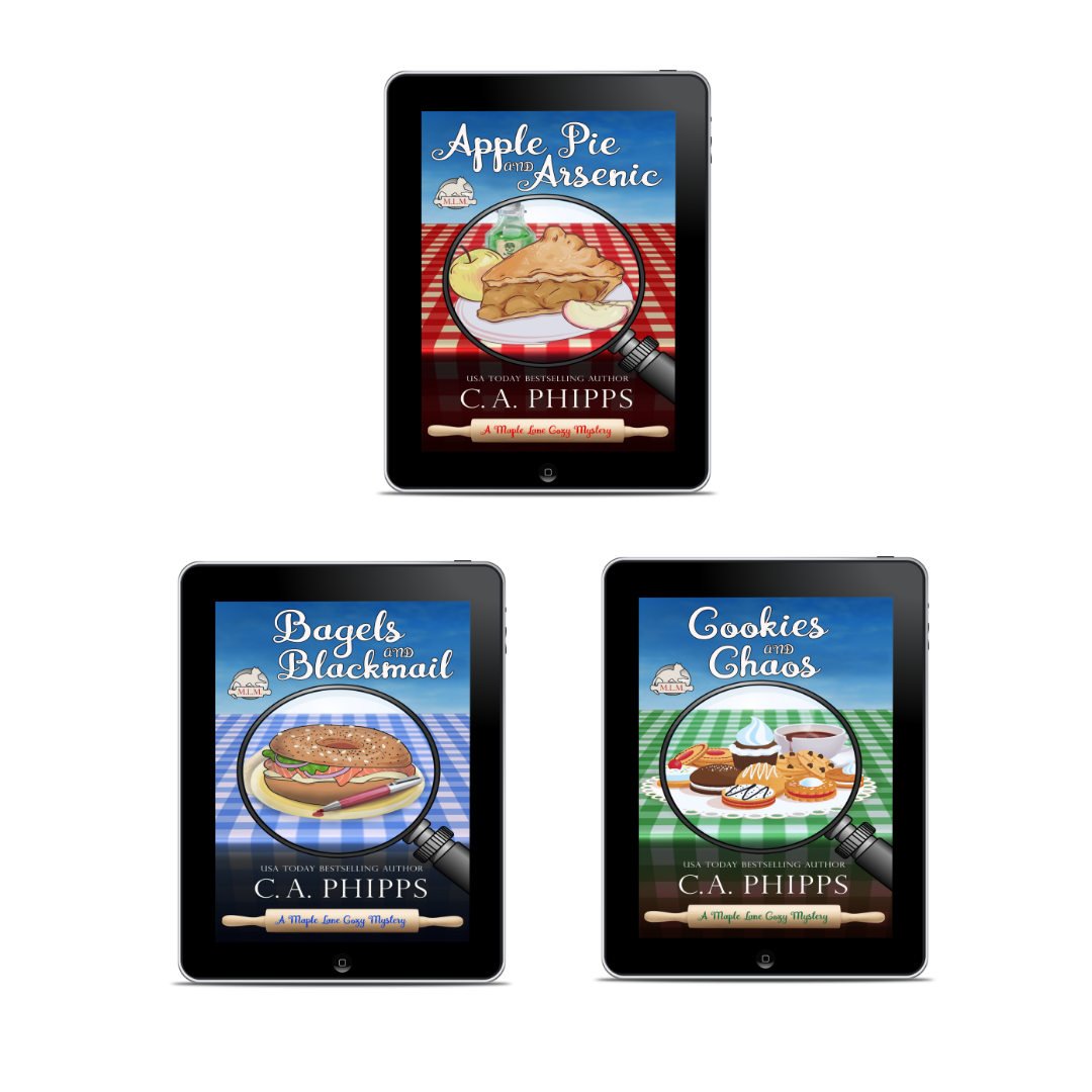 Maple Lane Mysteries Books 1-3 Bundle