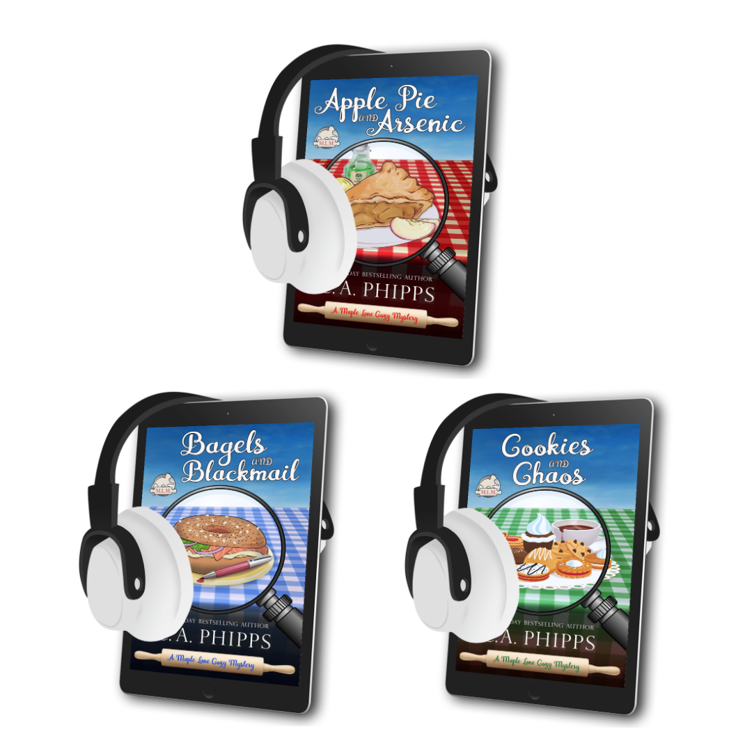 MAPLE LANE MYSTERIES BOOKS 1-3 (AUDIOBOOK Bundle)