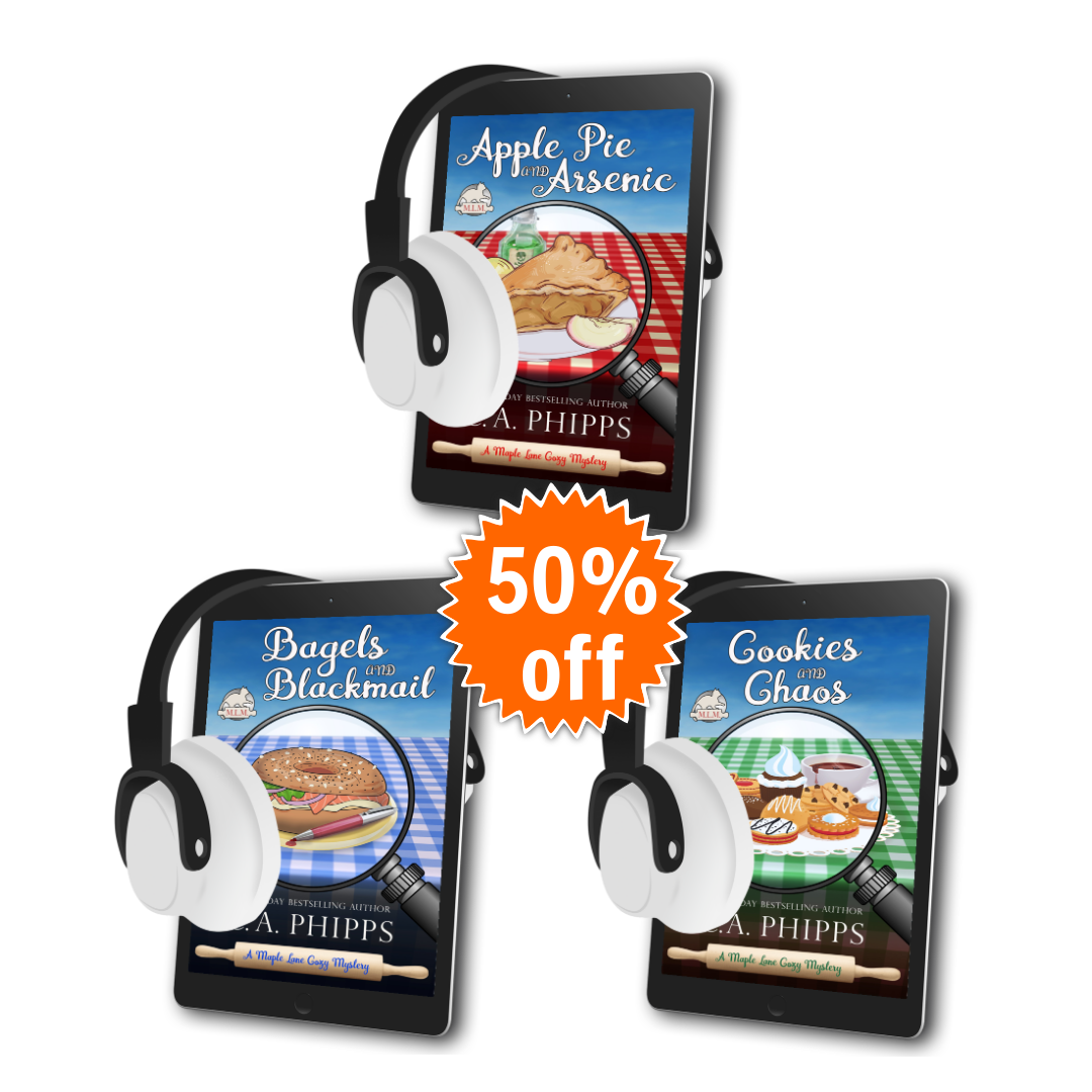 Maple Lane Audio Bundle Books 1-3 50% off