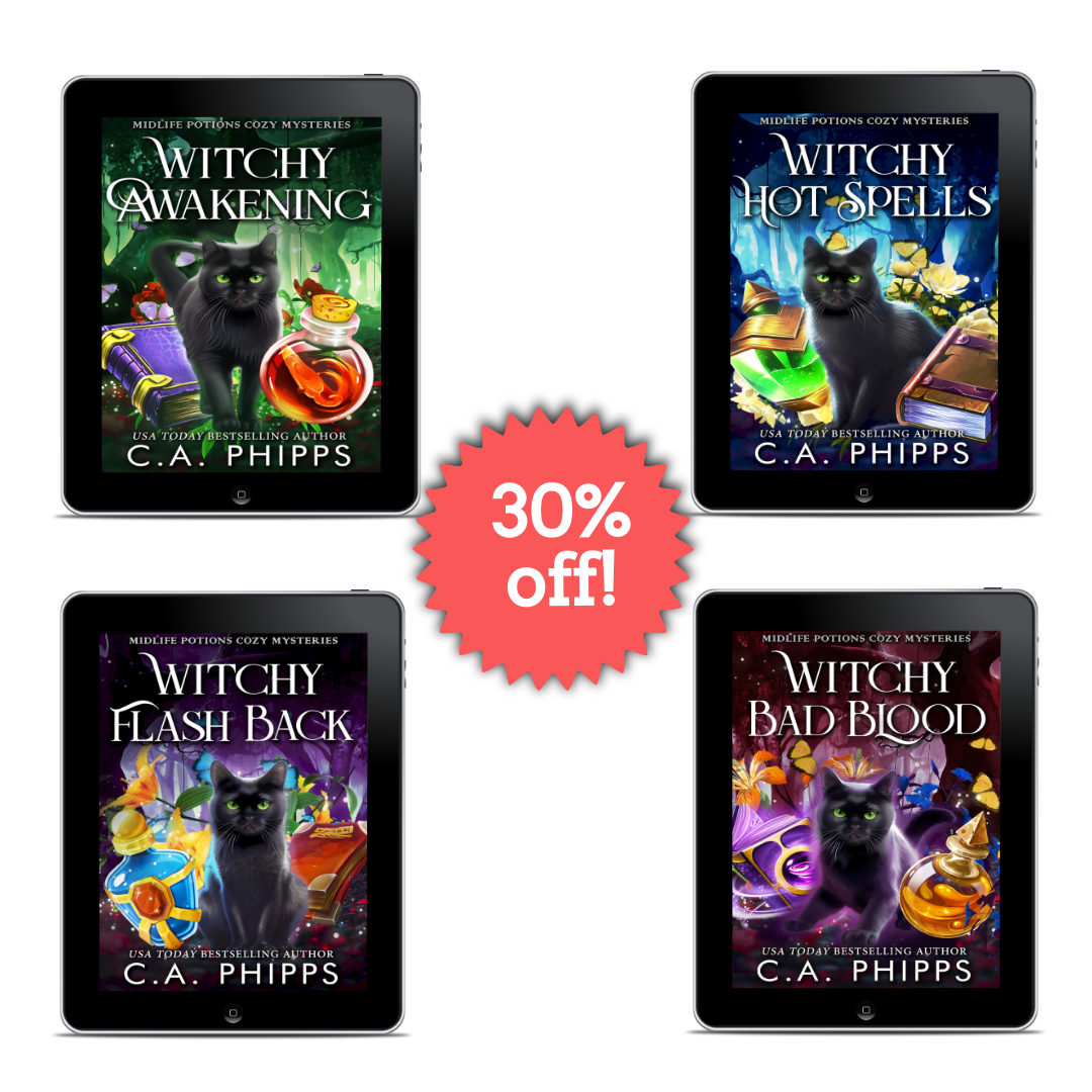 THE MIDLIFE POTIONS BOOKS 1 - 4 (EBOOK BUNDLE)