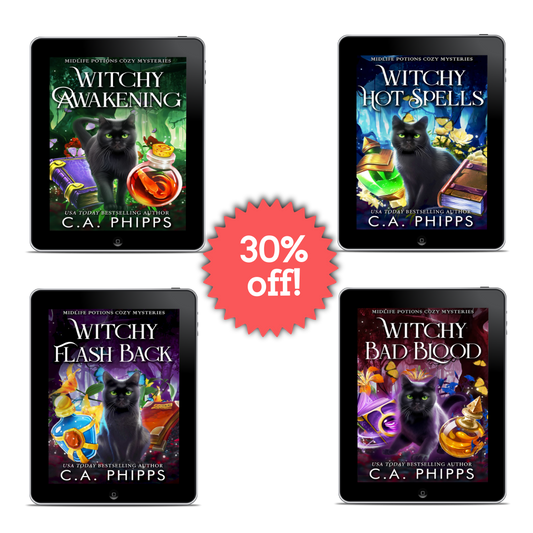 THE MIDLIFE POTIONS BOOKS 1 - 4 (EBOOK BUNDLE)