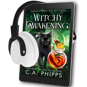 WITCHY AWAKENING BOOK 1 IN THE MIDLIFE POTIONS SERIES Audiobook