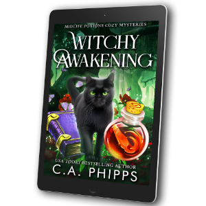 Witchy Awakening Book 1 in Midlife Potions Series