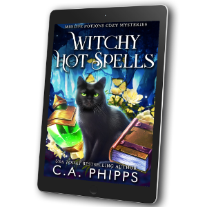 Witchy Hot Spells Book 2 in the midlife Potions Series
