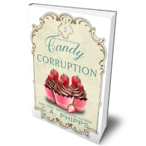 Candy Corruption cozy mystery