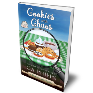 Cookies & Chaos cozy mysteries