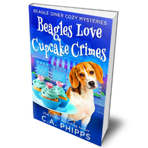 Beagles Love Cupcake Crimes cozy mystery
